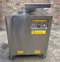 Machine automatique à casser, peler et décortiquer les noix et les pecans avec moteur, en acier inoxydable, capacité de 200 kg/h