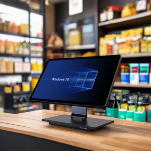 15.6-inch cảm ứng không quạt <span class=keywords><strong>POS</strong></span> thiết bị đầu cuối phần cứng nhỏ gọn màn hình cảm ứng tiền mặt đăng ký <span class=keywords><strong>POS</strong></span> - Product Image 3