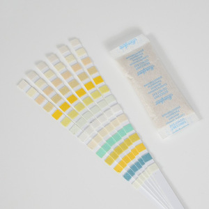 Bandelettes de test d'urine pour animaux de compagnie Vet-14, 100 pièces, pour analyse d'urine canine, opération facile, outil de diagnostic vétérinaire certifié CE - Product Image 2