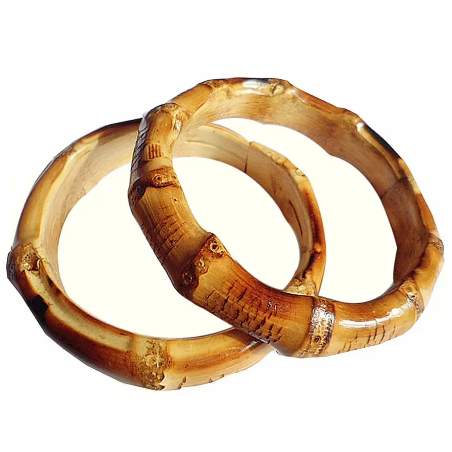 fashion bamboo bangle exquisite natural bamboo wood bangle