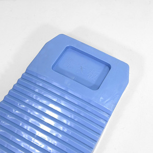 Penggong Plastic Washboard Thickened Extended Durable Non Slip Handheld Washing Board For Laundry - Product Image 1