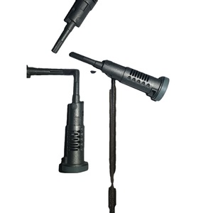 Cilindro de cerradura de coche Jinxing World 205166, cilíndrico, zincado, negro, para encendido de vehículos - Product Image 2