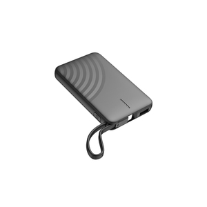 Mini <span class=keywords><strong>batterie</strong></span> <span class=keywords><strong>externe</strong></span> portable 10000mAh avec câble de charge intégré, <span class=keywords><strong>batterie</strong></span> <span class=keywords><strong>externe</strong></span> compacte pour la recharge des smartphones en voyage - Product Image 2