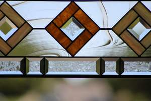 Matériaux en verre biseauté <span class=keywords><strong>pour</strong></span> <span class=keywords><strong>vitrail</strong></span>, panneau suspendu en verre coloré <span class=keywords><strong>pour</strong></span> porte, imposte latérale - Product Image 6