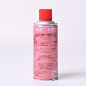 <span class=keywords><strong>Herios</strong></span> 450mL Car Dashboard Polish Wax Spray Silicone Dashboard Cleaner para el cuidado del cuero Aplicación del producto para el cuidado del automóvil - Product Image 2