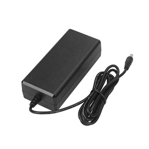 12v dc 60w תעשייתי נייד מטען עם ac קלט AC ידידותי לסביבה שולחן עבודה ce fcc fcc etl מוסמך 5a dc מתאם - Product Image 2