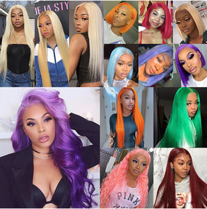 WXJ-humano自然procesar，cabello birmano vietnamita罪procesar，ondulado，virgen，rizado，cuticula vietnamita - Product Image 5