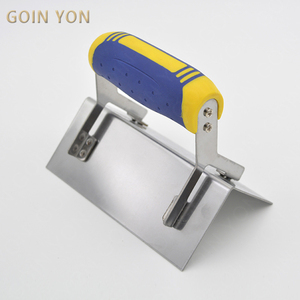 Nhà Máy Bán Thép Không Gỉ Thạch Cao Bê Tông Edger Và Góc Trowel - Product Image 3