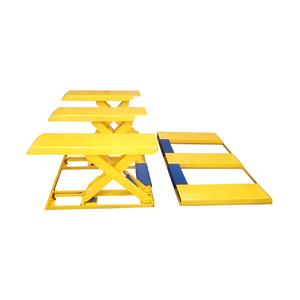 Mesa Elevadora Hidráulica Estacionaria Tipo C/Tipo U de 1000 kg Fabricada en Fábrica - Product Image 4