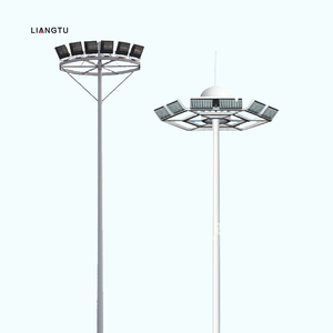 Poste de iluminación de alta potencia, 1200w, 2400w, 25m, 30m, luz de calle para estadio de fútbol y Puerto aerodinámico - Product Image 1