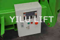 Plateforme élévatrice mobile hydraulique tractable YILU LIFT certifiée CE, 26 m, transport facile, haute performance, pour travaux en hauteur en extérieur