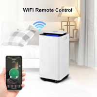 Déshumidificateur d'air intelligent Tuya portable et mobile MC10-5080 10L/12L/jour avec Wi-Fi