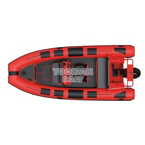 Bateau semi-rigide gonflable Orca français de 580 cm en aluminium et Hypalon, 11 passagers, pour la pêche, le sport et les excursions, à vendre - Product Image 5