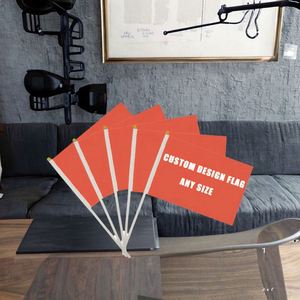 Lesbian LGBT Gay Pride <b>Flags</b> and Bunting Rainbow Banner Hand-Held Plastic Decorations Digital Printing on Vinyl Polyester - Product Image 3