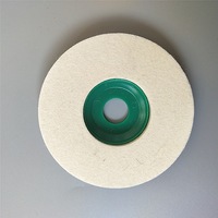 Disque de polissage en feutre de laine abrasive 100 mm/125 mm, disque en feutre d'acier inoxydable, meuleuse d'angle, disque en feutre de laine pour marbre