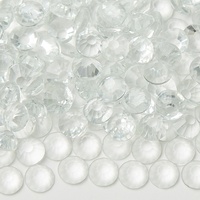 Strass électroplaqués blancs pour nail art, autocollants plats ronds DIY, accessoires de décoration pour coques de téléphone et poupées, tailles SS3-SS20