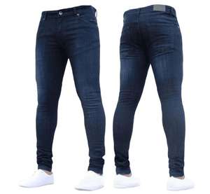 <span class=keywords><strong>2022</strong></span> Jeans personalizados Diseñador de moda Color sólido Jeans cónicos en blanco Hombres Pantalones vaqueros delgados para hombres - Product Image 6