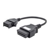 Câble de diagnostic OBD2 OBDII pour voiture, connecteur 16 broches, vente en gros du fabricant, avec garantie d'un an