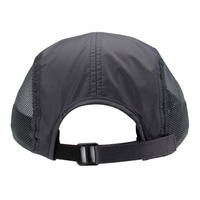 Gorras Deportivas Personalizadas de Secado Rápido con Logotipo Bordado Impreso de 5 Paneles, Gorras Deportivas de Nueva York para Correr, Gorra de Béisbol Unisex