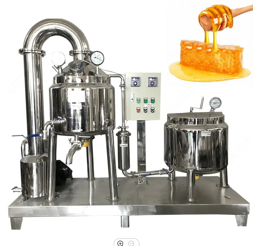 1T and 2T Honey processing machine, honey refining machine, honey processing and packing machine