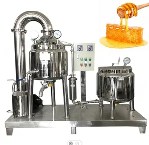 1T and 2T Honey processing machine, honey refining machine, honey processing and packing machine