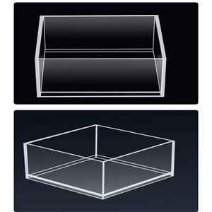 Feuille acrylique transparente flexible en PMMA <span class=keywords><strong>Perpex</strong></span>, découpe au laser, décoration, feuille acrylique découpée - Product Image 4