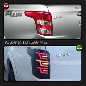 Kit de feux arrière LED dynamiques à clignotants séquentiels pour Mitsubishi Triton 2015-2018, mise à niveau et modification pour véhicule - Product Image 5