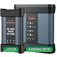 Autel Maxisys MS909EV MS909 EV Analyseur de système haute tension et de batterie, outils de diagnostic électrique automobile, scanner OBD2