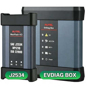 Autel Maxisys MS909EV MS909 EV Analyseur de système haute tension et de batterie, outils de diagnostic électrique automobile, scanner OBD2 - Product Image 4