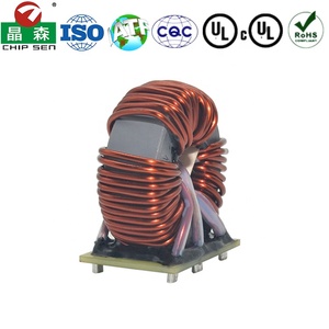 Cuộn Cảm Điện 20 Amp Hình Xuyến Điện 200uh Bộ Lọc 3 Pha 100a Lõi Ferit Dòng Điện Cao Cuộn Cảm Cuộn Cảm Chế Độ Thông Thường - Product Image 3