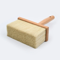 Pinceau à papier peint Pinceau pour Patios Rembourrage Pinceau de construction professionnel