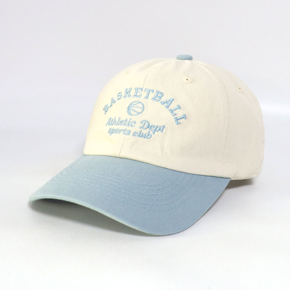 สีเบจ + สีฟ้า