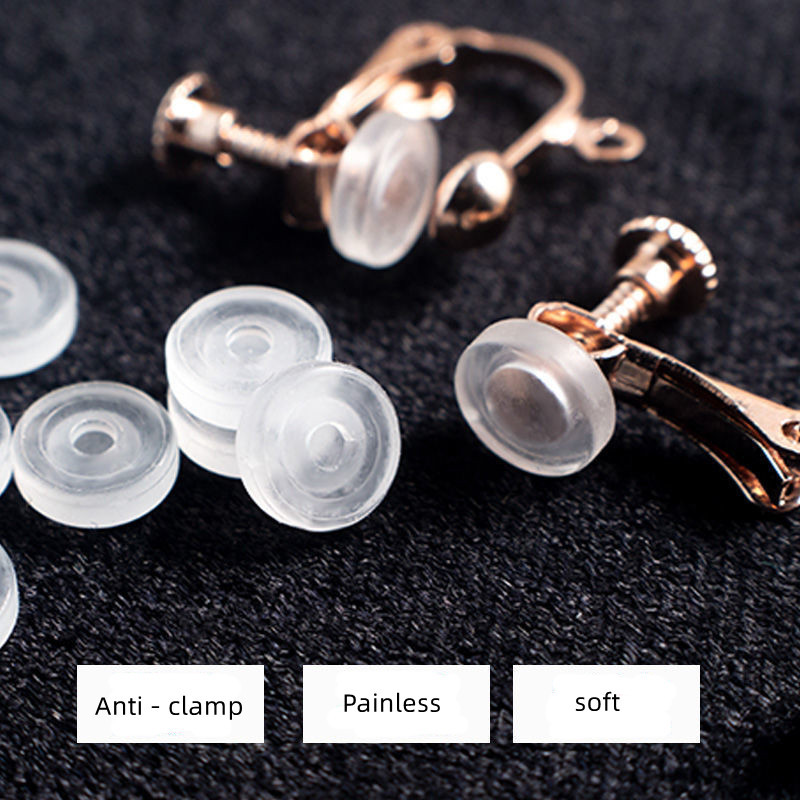 Kit De 50 Clips Pour Boucles D'Oreilles - Adaptateur Convertit Les Boucles En Clips - Pour Personnes Sans Perçage - 3