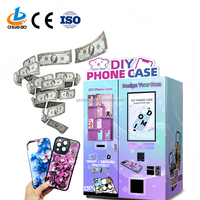 Nouvelle Arrivée Chuanbo Technology : Distributeur Automatique Intelligent de Coques de Téléphone Personnalisables en Libre-Service