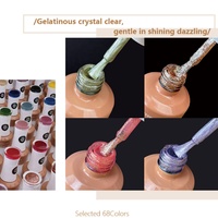Magnifiques couleurs œil de chat, vernis à ongles gel UV LED, poids personnalisé, nouveaux produits sans craquelures
