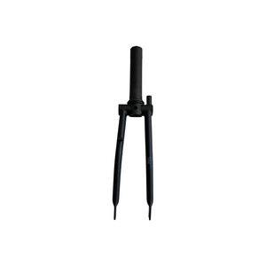 Cadre de vélo pliable Brompton en alliage de titane ultra-léger et portable tube de tête pliant fourche avant étagère de fourche arrière cadre de vélo - Product Image 4