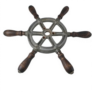 Manijas de madera personalizadas Safe Spoke - Herrajes tradicionales de alta resistencia para puertas - Product Image 1