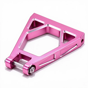 Soporte de basculante para motocicleta personalizado, mecanizado CNC, marco triangular hueco de aluminio, pieza de repuesto de suspensión de alta resistencia para modificación - Product Image 2