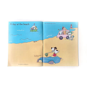 สติกเกอร์ที่กำหนดเองได้พิมพ์ซ้ำได้สำหรับเด็กกิจกรรมน่ารักๆดีไซน์<span class=keywords><strong>การ์ตูน</strong></span>น่ารักสติกเกอร์สร้างสรรค์สำหรับเด็ก - Product Image 5