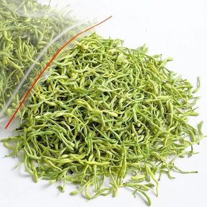 Fleurs de chèvrefeuille sauvage séchées, bourgeons d'herbes comestibles, parfum naturel, chèvrefeuille séché pour usage domestique et commercial en infusion - Product Image 1