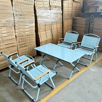 Chaise de camping pliante moderne pour l'extérieur, légère et portable, en tissu Oxford, pour le jardin, la pêche, les pique-niques et la plage