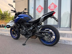 ยามาฮ่า MT07 รุ่นใหม่ <span class=keywords><strong>700</strong></span> ซีซี เครื่องยนต์แบบสองสูบเรียง รถมอเตอร์ไซค์สตรีท ABS ระบบกันสะเทือนปรับได้ สำหรับผู้ขับขี่ระดับกลาง ใช้ในเมือง - Product Image 6