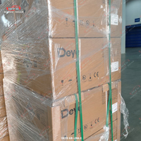 Baterai Surya Deye Baterai Lifepo4 Tegangan Tinggi 4kw 102.4v 40ah Gb-lm4.0 Baterai Lithium Bertumpuk