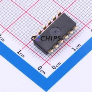 SC-06KP DIP Switch SMD-12P,6x16.7mm Switch ( Number of Switch Sections: 6 )( Lead Spacing: 2.54mm ) - Product Image 2