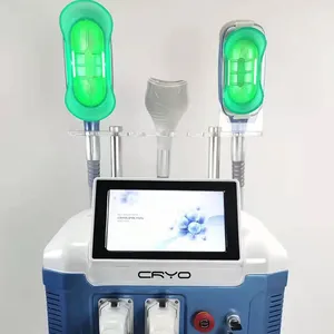 ポータブル美容薬5*360度CryolipolisysクールセルライトCryolipolyseCryoスリミングマシン脂肪凍結