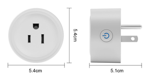 Presa Intelligente Wi-Fi Standard Americana con Controllo APP e Timer, Compatibile 10A/16A/20A - Product Image 4