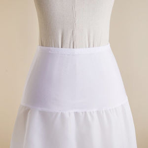 Vente en gros en stock <span class=keywords><strong>jupon</strong></span> crinoline trapèze pour <span class=keywords><strong>femme</strong></span> avec volants <span class=keywords><strong>jupon</strong></span> cerceaux pour robe de mariée - Product Image 5