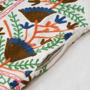 <b>Women</b> Handmade <b>Velvet</b> Suzani Embroidered Jacket Luxury Bohemian Ethnic Floral Vintage Short <b>Coat</b> Boutique Fashion Wholesale - Product Image 4