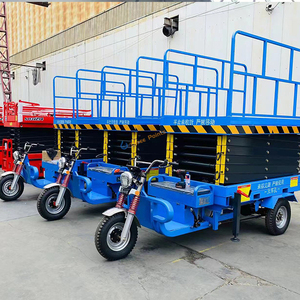 Nouveau produit Plate-forme extensible chariots de levage motorisés nacelle élévatrice à ciseaux pour chantiers de construction d'entrepôts - Product Image 6