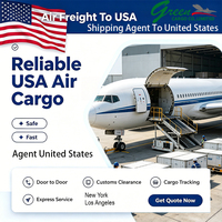 Agente de envío Servicios de almacén Transporte internacional de carga aérea a EE. UU. Los Ángeles Long Beach Agente de aduanas